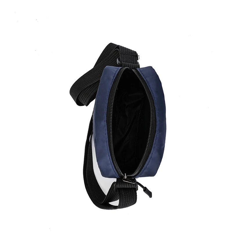 Men's Women's Shark Crossbody Bag - Mini Phone Pouch, Adjustable Strap, Oxford Cloth, Outdoor Travel Bag, Fashion Casual