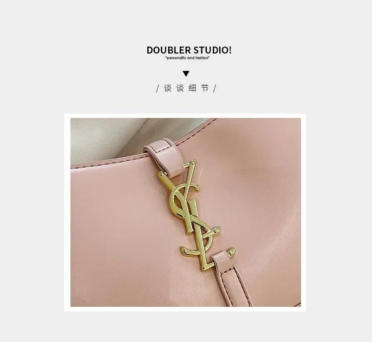 High Design Fashionable Women Bag Underarm Bag Trendy and Versatile Large Capacity Quality Shoulder Bag Minimalist Women's Bag