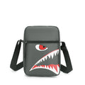 Men's Women's Shark Crossbody Bag - Mini Phone Pouch, Adjustable Strap, Oxford Cloth, Outdoor Travel Bag, Fashion Casual