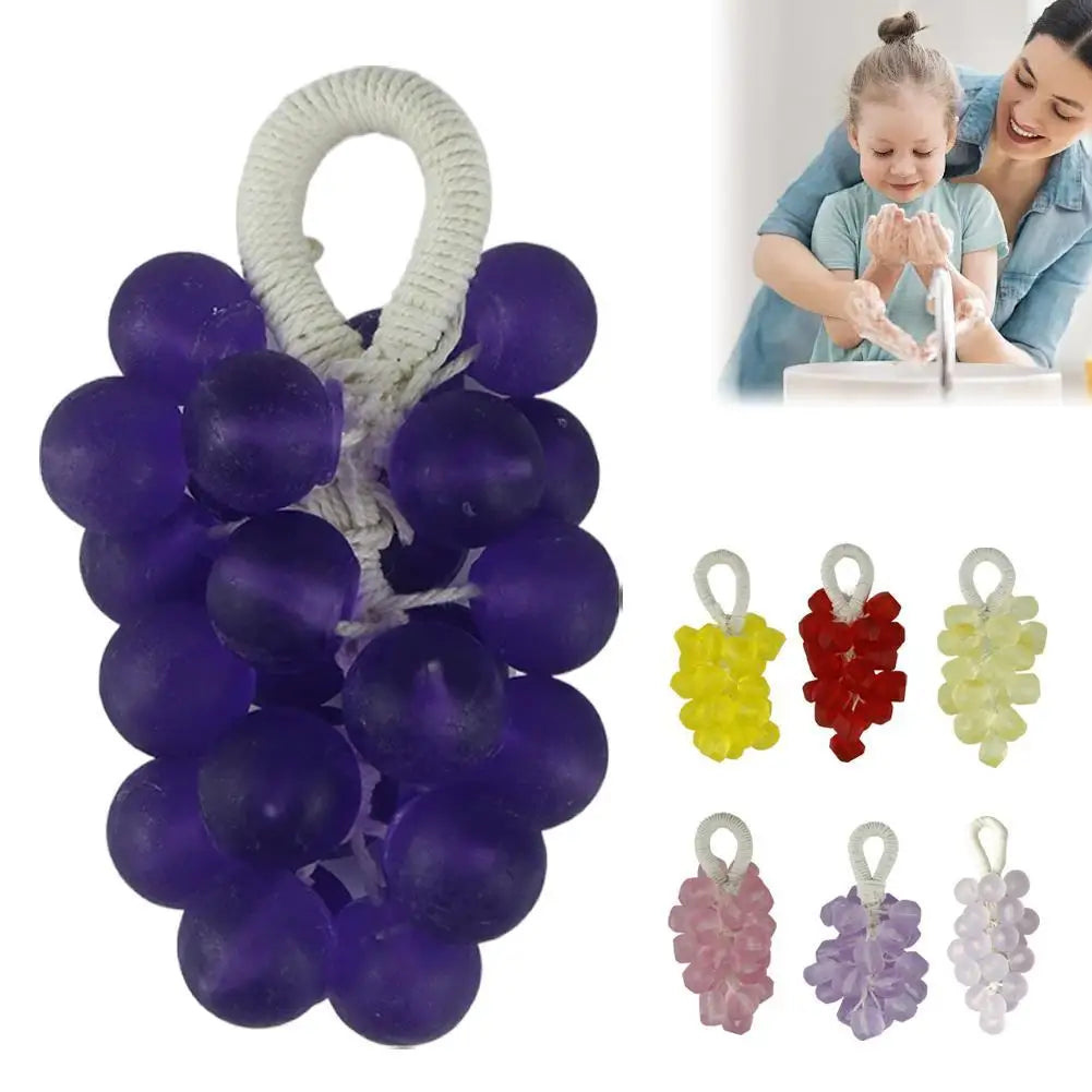 Crystal Grape Soap Handmade Artisan Moisturizing Body Shower And Facial Cleansing Radiant Skin & Shower, Elegantly Gift-Boxed