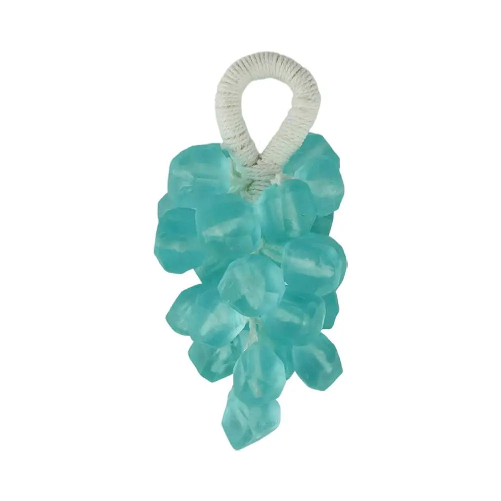 Crystal Grape Soap Handmade Artisan Moisturizing Body Shower And Facial Cleansing Radiant Skin & Shower, Elegantly Gift-Boxed