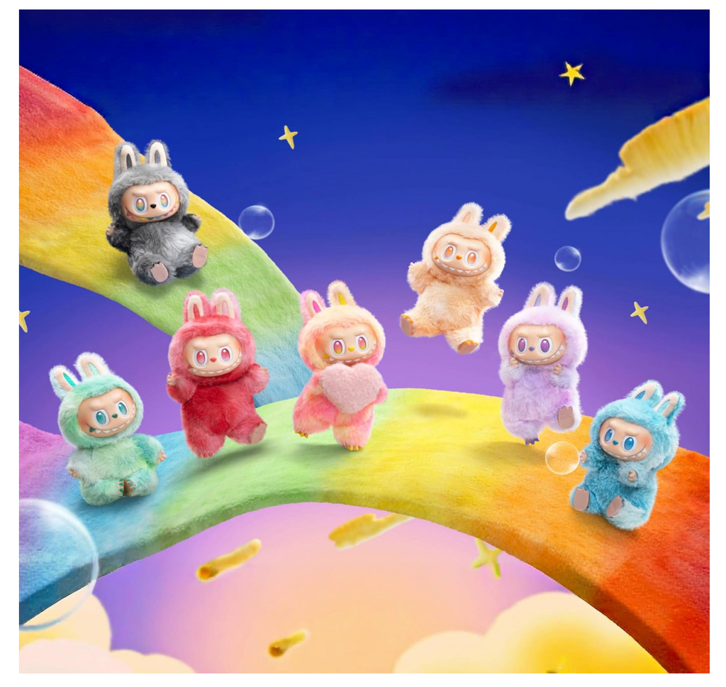 The Monsters Big into Energy Series-Vinyl Plush Pendant Blind Box, Blind Box Figures, Random Design Action Figures Collectible Toys Home Decorations, Single Box