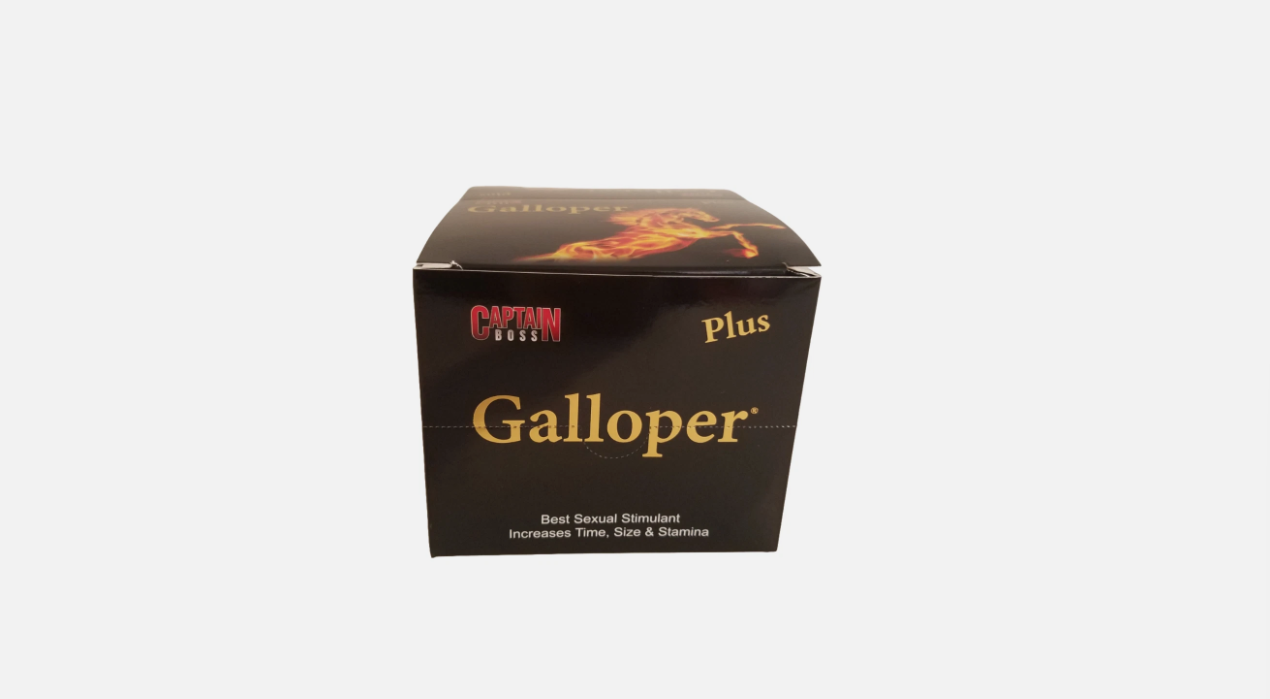 Galloper Plus Natural Herbal Liquid Male Sexual Enhancement 12 Bottles Longer Stronger