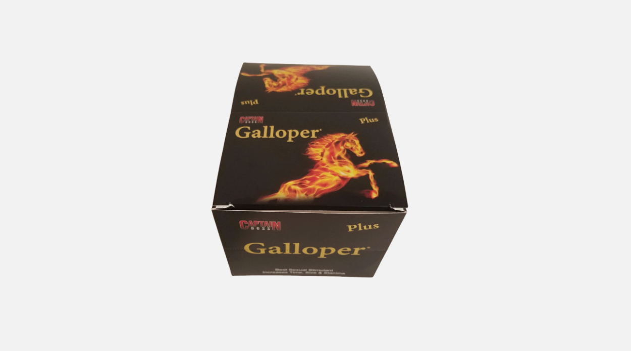 Galloper Plus Natural Herbal Liquid Male Sexual Enhancement 12 Bottles Longer Stronger
