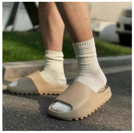 Summer Fashion Coconut Slippers Cloud Thick-soled EVA Sandals Soft Bottom Slides in Brown Black Beige Green for Men Women