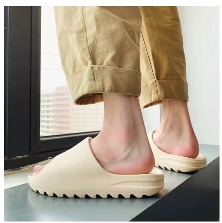 Summer Fashion Coconut Slippers Cloud Thick-soled EVA Sandals Soft Bottom Slides in Brown Black Beige Green for Men Women