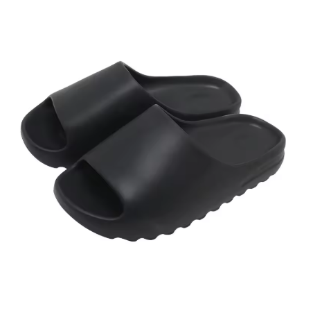 Summer Fashion Coconut Slippers Cloud Thick-soled EVA Sandals Soft Bottom Slides in Brown Black Beige Green for Men Women