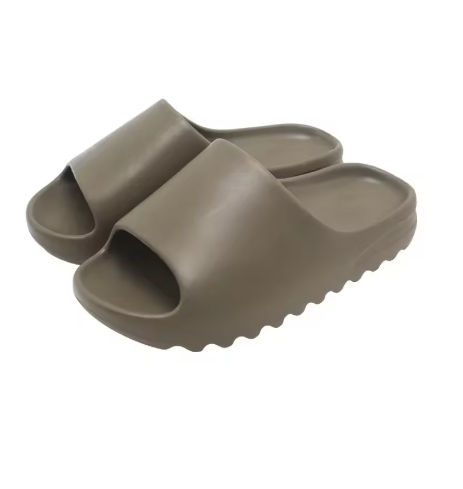 Summer Fashion Coconut Slippers Cloud Thick-soled EVA Sandals Soft Bottom Slides in Brown Black Beige Green for Men Women