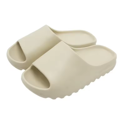 Summer Fashion Coconut Slippers Cloud Thick-soled EVA Sandals Soft Bottom Slides in Brown Black Beige Green for Men Women