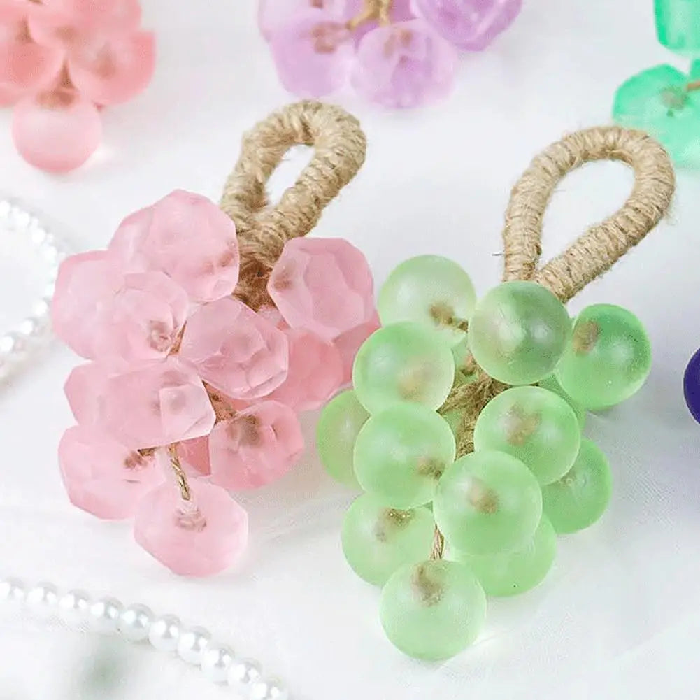 Crystal Grape Soap Handmade Artisan Moisturizing Body Shower And Facial Cleansing Radiant Skin & Shower, Elegantly Gift-Boxed