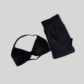 Impact Gym Set Women 2 Piece Sets Halter Neck Tank Tops High Waist Scrunch Seamless Shorts Sport Suit Sportswear Workout Set
