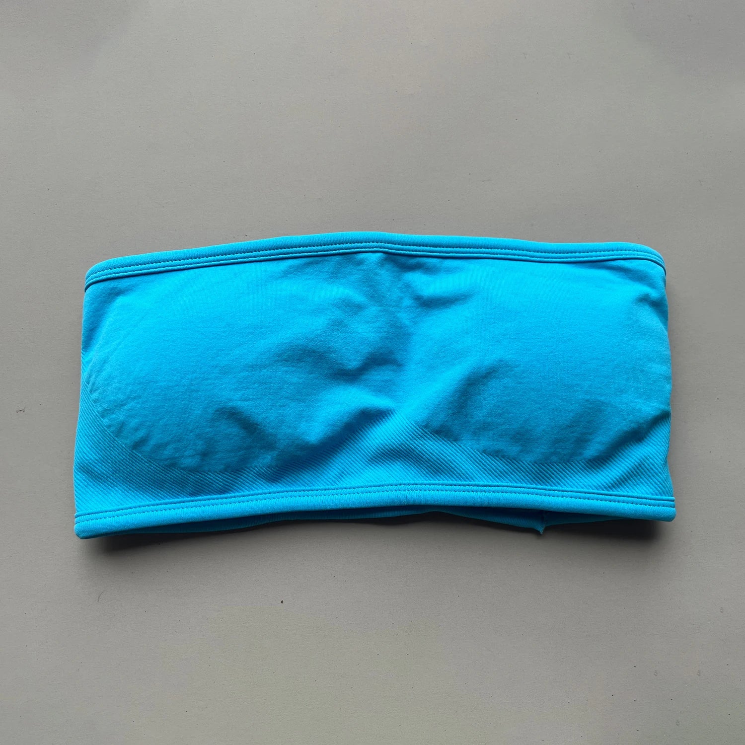 NO LOGO Backless Bandeau Sports Bra Gym Women Top Crop Tube Yoga Tops Halter Sports Seamless Bras Scrunch Workout Yoga Tank