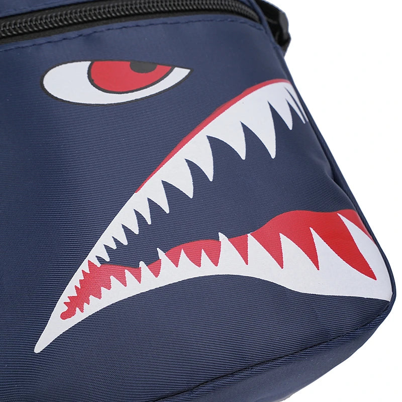 Men's Women's Shark Crossbody Bag - Mini Phone Pouch, Adjustable Strap, Oxford Cloth, Outdoor Travel Bag, Fashion Casual