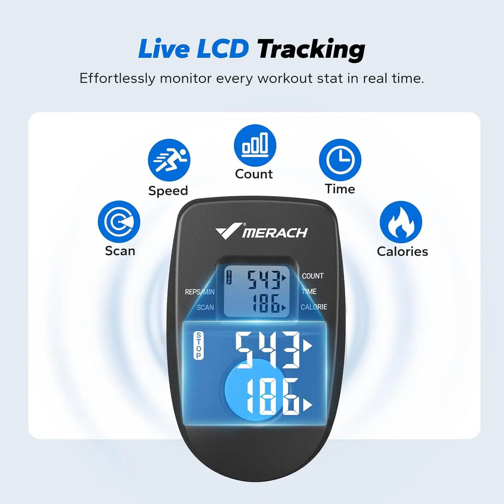 Stair Stepper for Home Gym Exercise, New Version Stairmaster for Full-Body Workout, Compact Folding Stair Climber with Extended