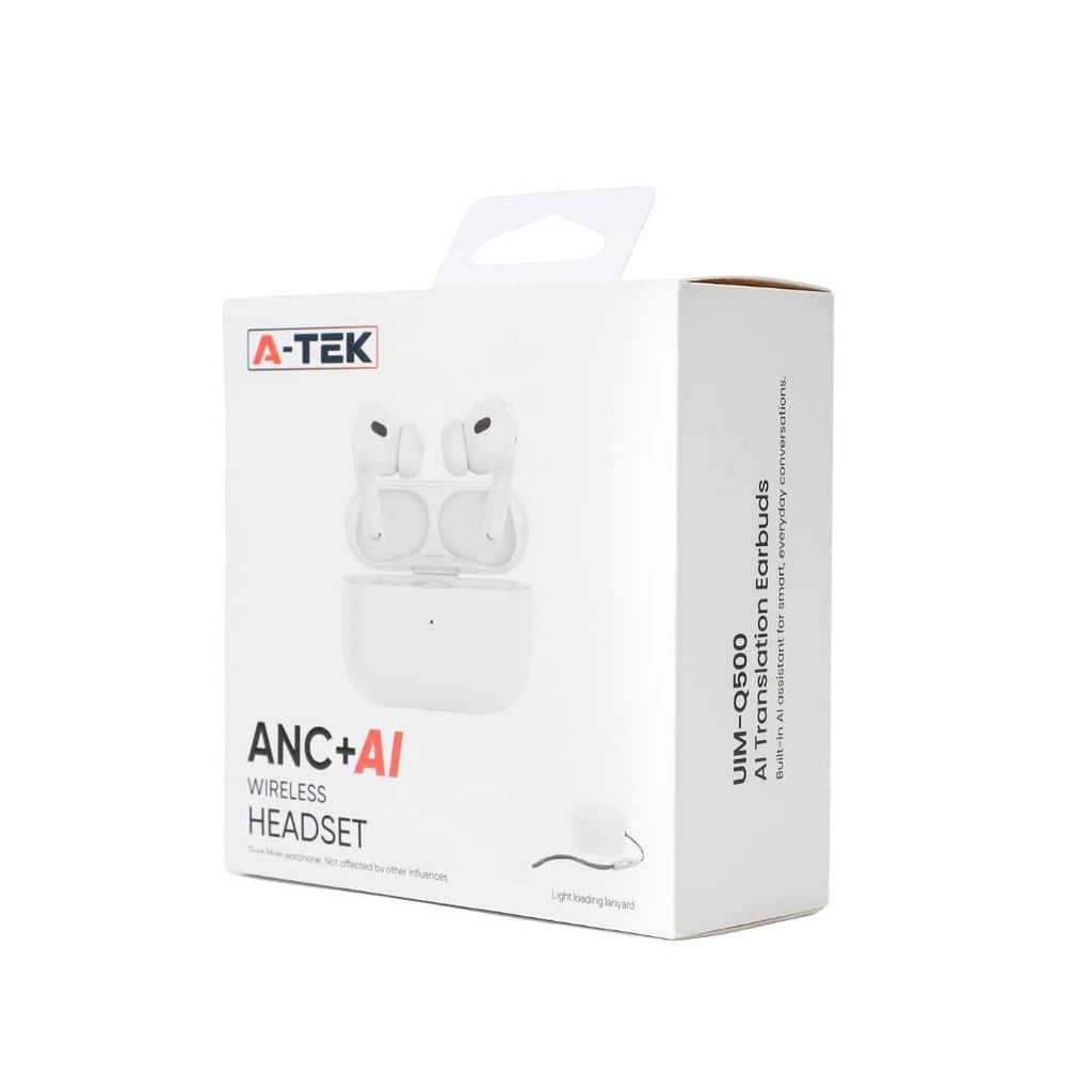 A-TEK ANC+AI Wireless Headset