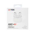 A-TEK ANC+AI Wireless Headset