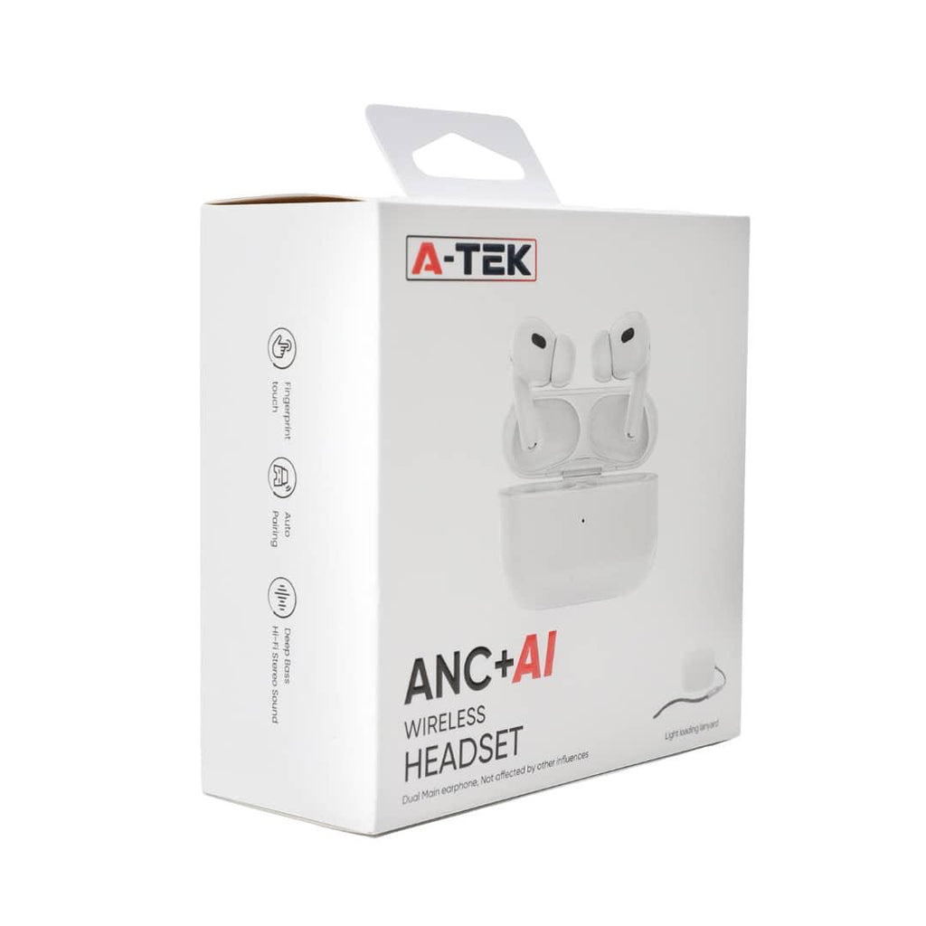 A-TEK ANC+AI Wireless Headset